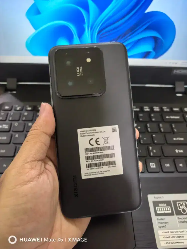 Xiaomi 14 (12/256) Garansi bulan 10/2026