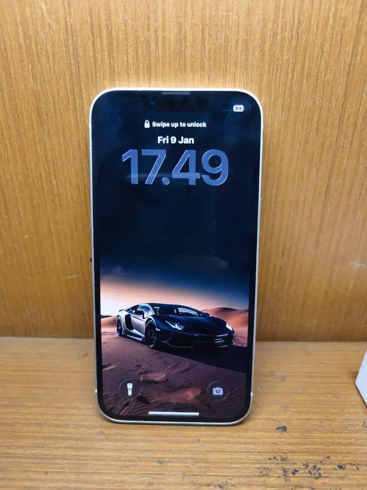 DIJUAL IPHONE 13 128GB PUTIH MULUS PEMAKAIAN 5 BULAN