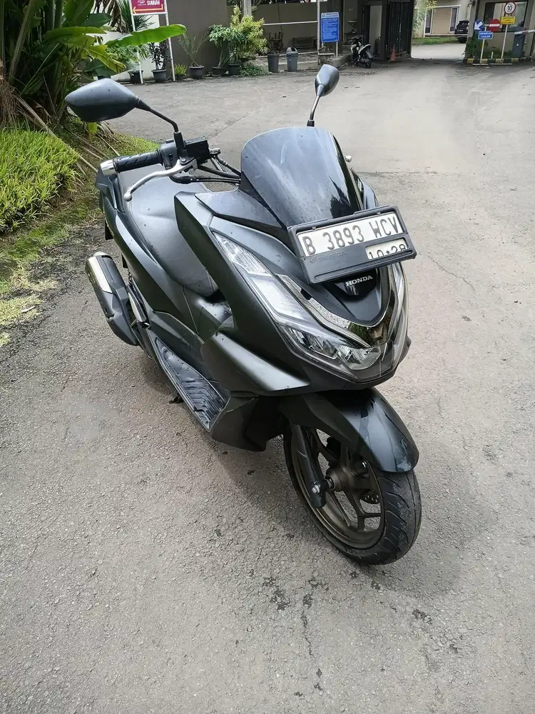 (Second) PCX New 160cc ABS surat lengkap