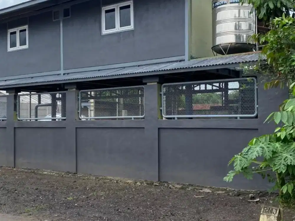 (JT) Dijual Tanah+Gudang Pool Legok