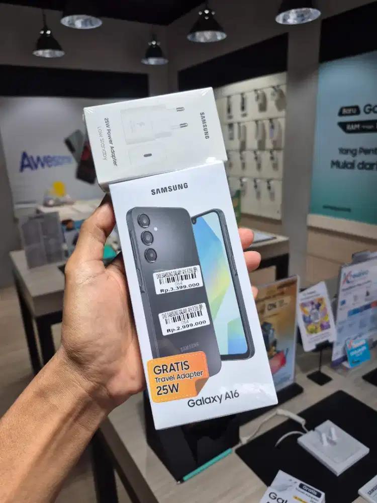 Samsung Galaxy A16 Garansi Resmi Atlantis Dahsyat
