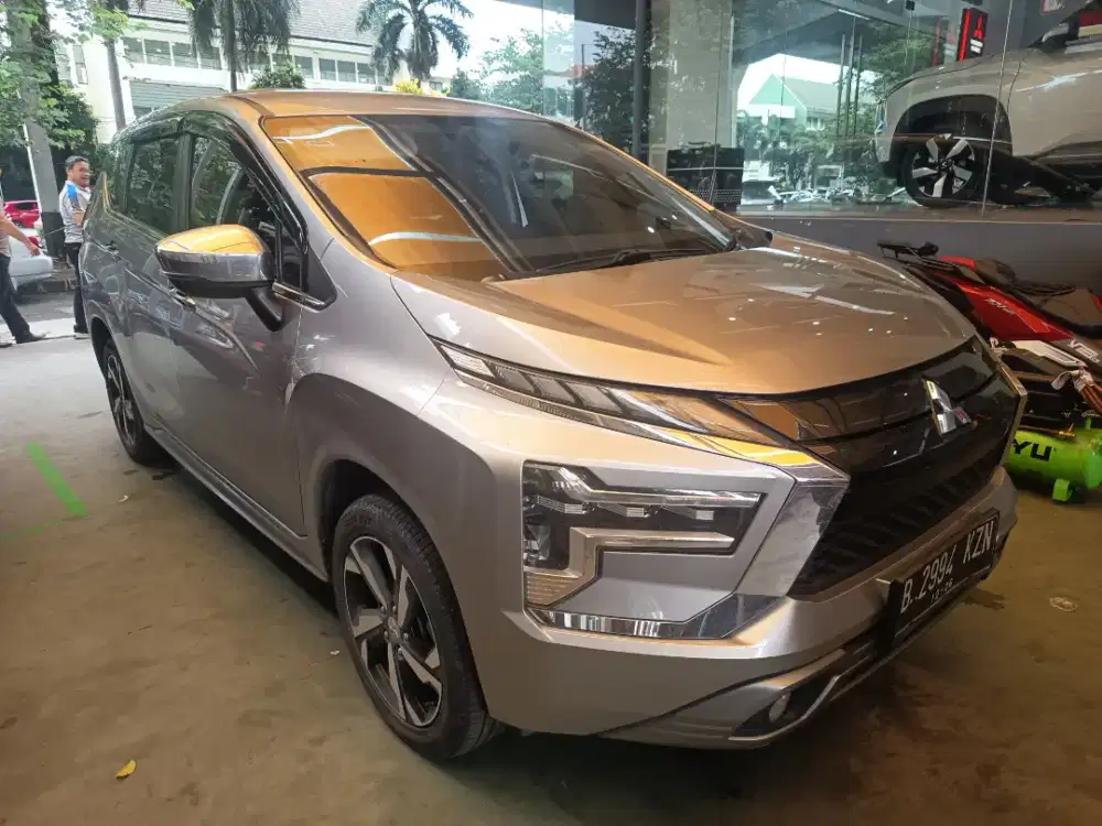 Jual Bu Xpander Ultimate Silver 2021 New Model