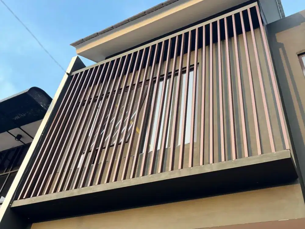 RUMAH ESTETIK IDAMAN GAYA JEPANG 800 JUTAAN DEKAT TOL JATIASIH