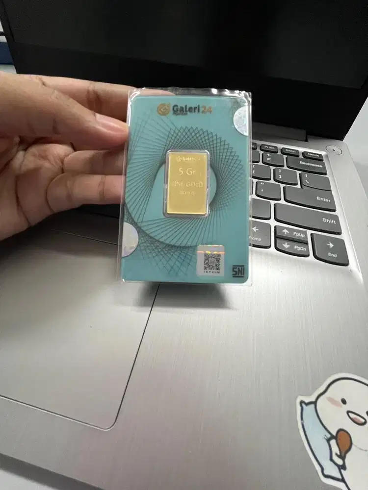 Emas Galeri24 kemasan baru