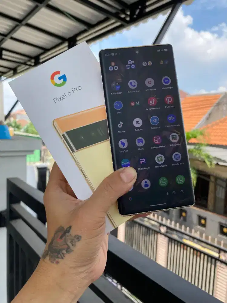 BU  PIXEL 6 PRO RAM 12/128 KONDISI MULUS