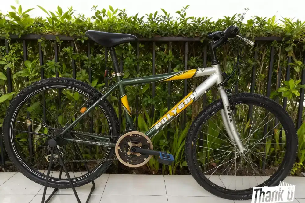 Sepeda gunung polygon monarch