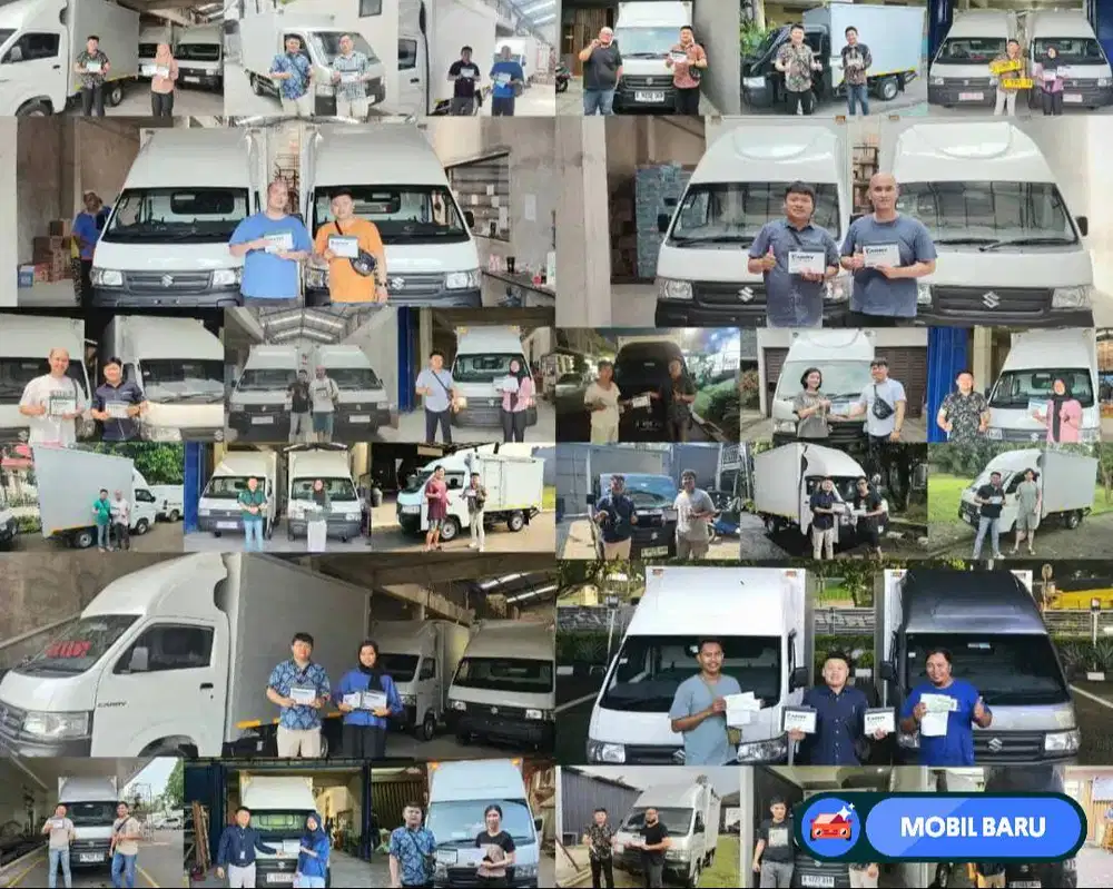 [Mobil Baru] GEBYAR PROMO SUZUKI CARRY BOX 2026