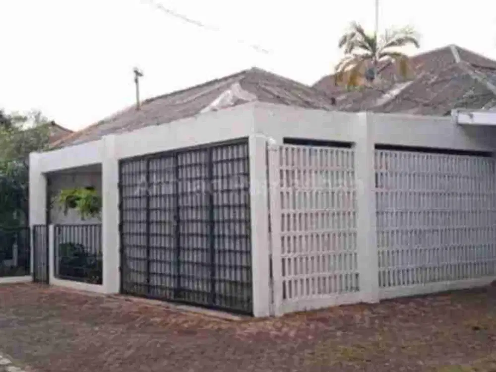 rumah lama di jl Cidodol - Kebayoran