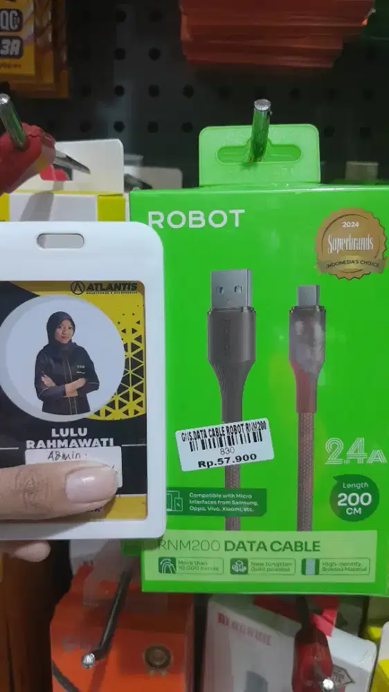 ROBOT DATA CABLE RNM200