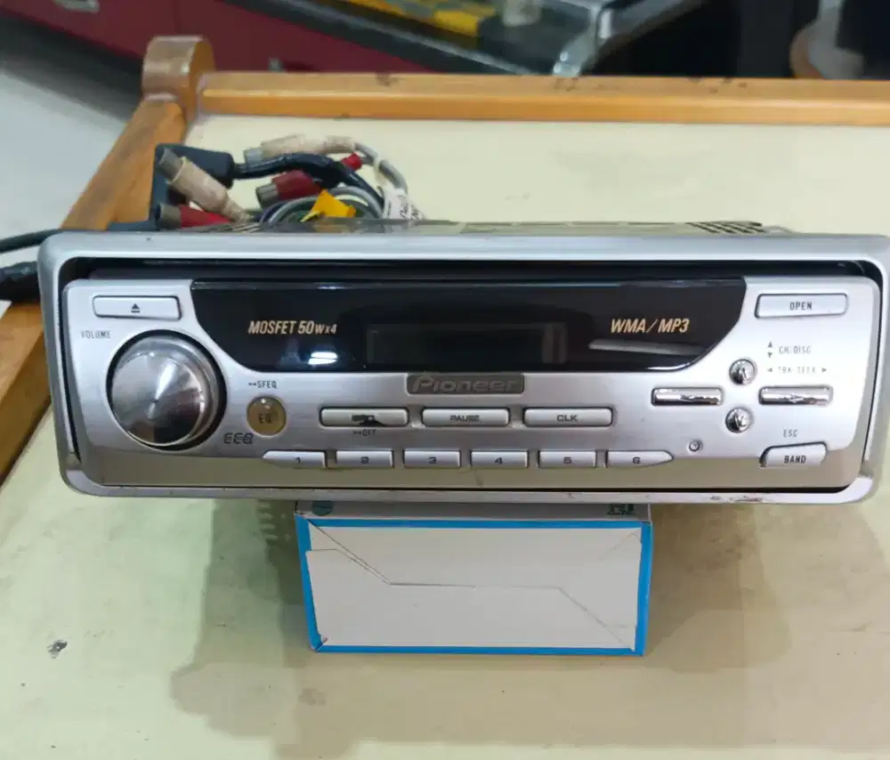 Head Unit Pioneer DEH-P8450MP