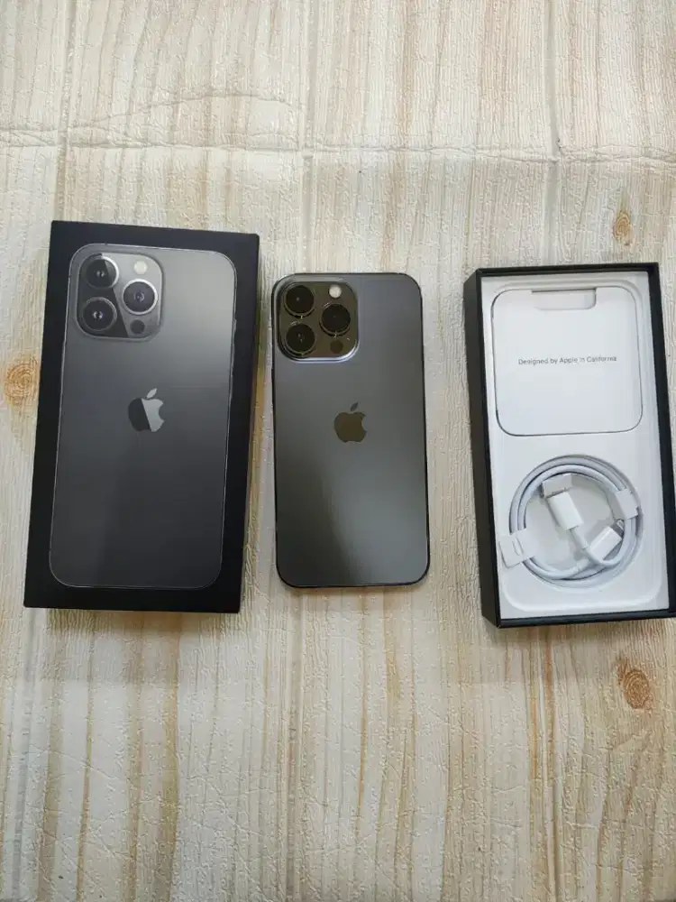 Apple iPhone 13 Pro 128GB Second iBox Mulus Fullset Original Murah