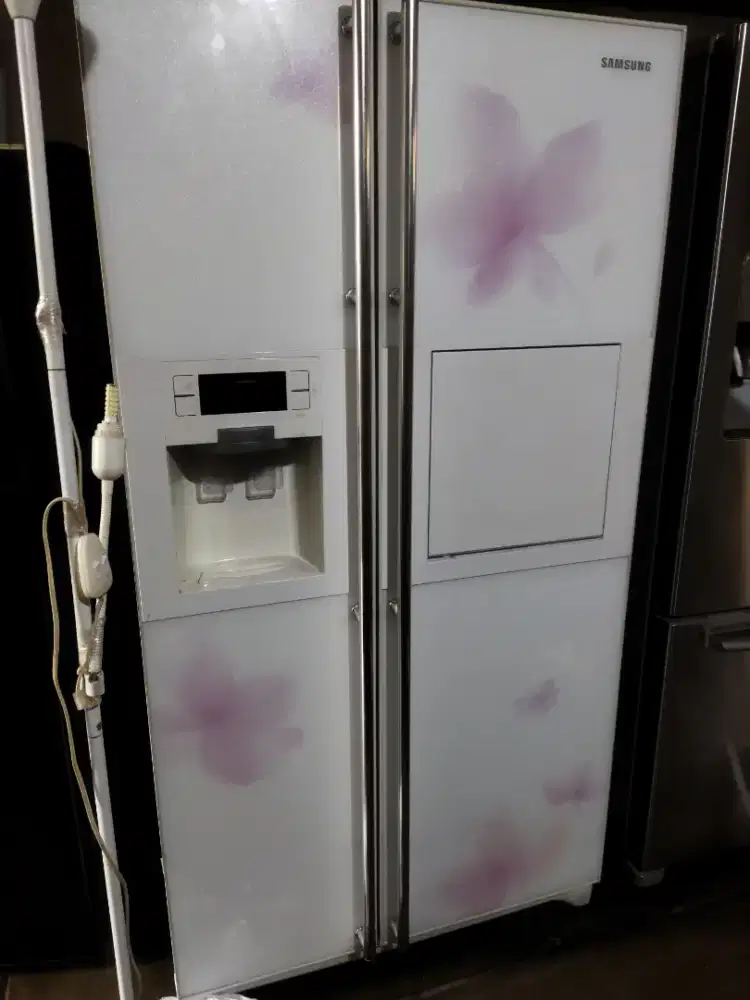 Kulkas Side By Side Samsung Minibar Plus Ice Maker