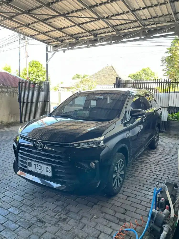 new avanza 1.5 G 2022 CVT/matic