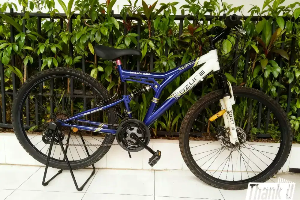 Sepeda gunung kozure japan fulsus