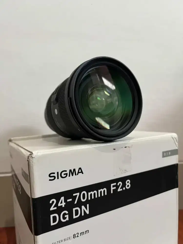 Sigma 24-70mm F2.8 L mount