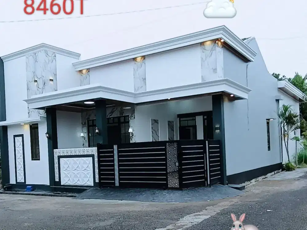 Dijual Rumah Hook Siap Huni New Renovasi di Citra Indah City 8460T