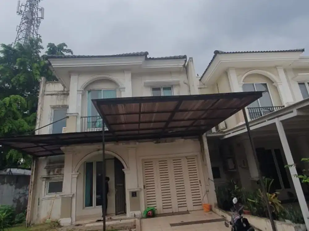 DISEWAKAN RUMAH DI CLUSTER IL ROSA GADING SERPONG