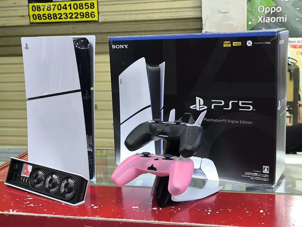 PS5 Slim Digital 1TB