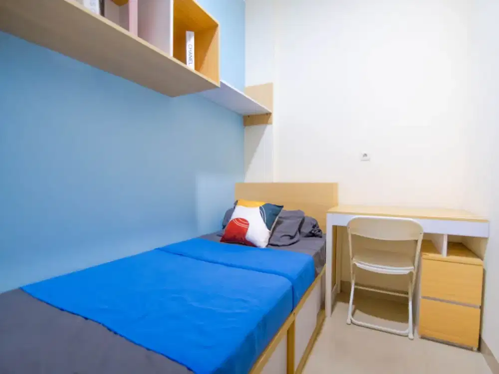 Tempat Kost Grogol AbdiHome Abdi Susilo Residence Fully Furnished Dekat Trisakti Untar Central Park