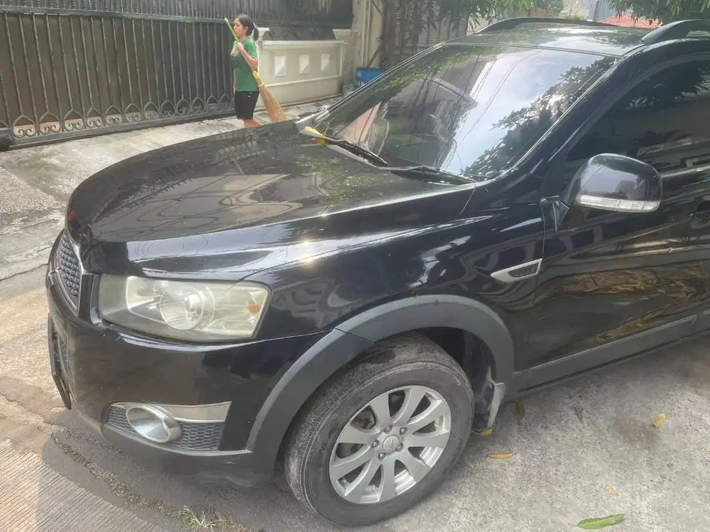 Chevrolet Captiva Diesel 2013