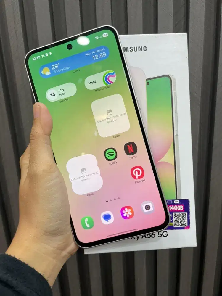 Samsung A56 5G 8/256 Pink