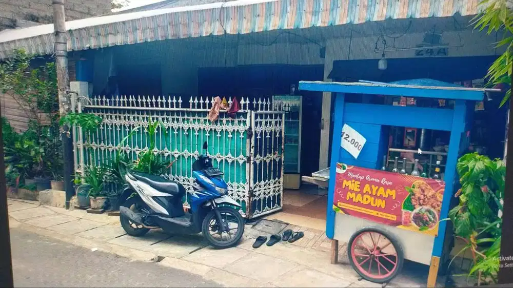 DIJUAL VIA LELANG RUMAH - JALAN KALIMAYA NO. 24 A, RT. 005 RW. 002