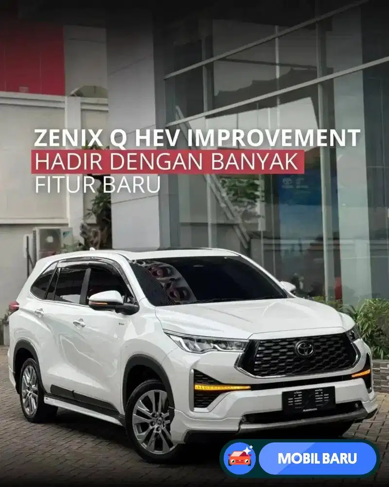 All New Zenix Q Hybrid Modellista 2026