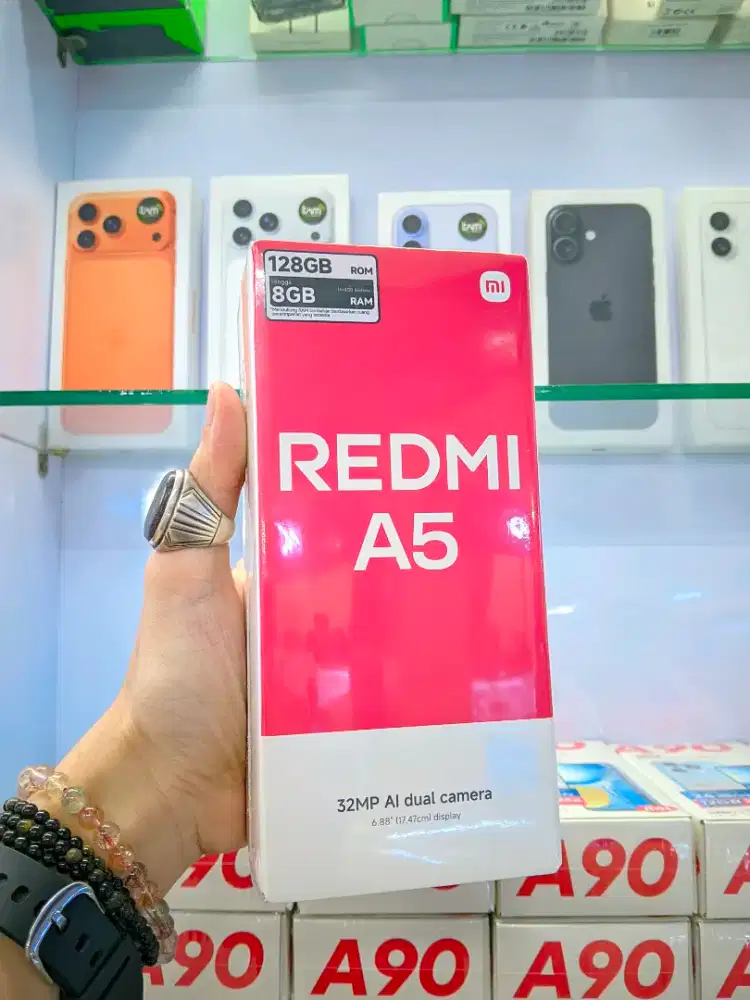 Redmi A5 4/128 Baru Fresh