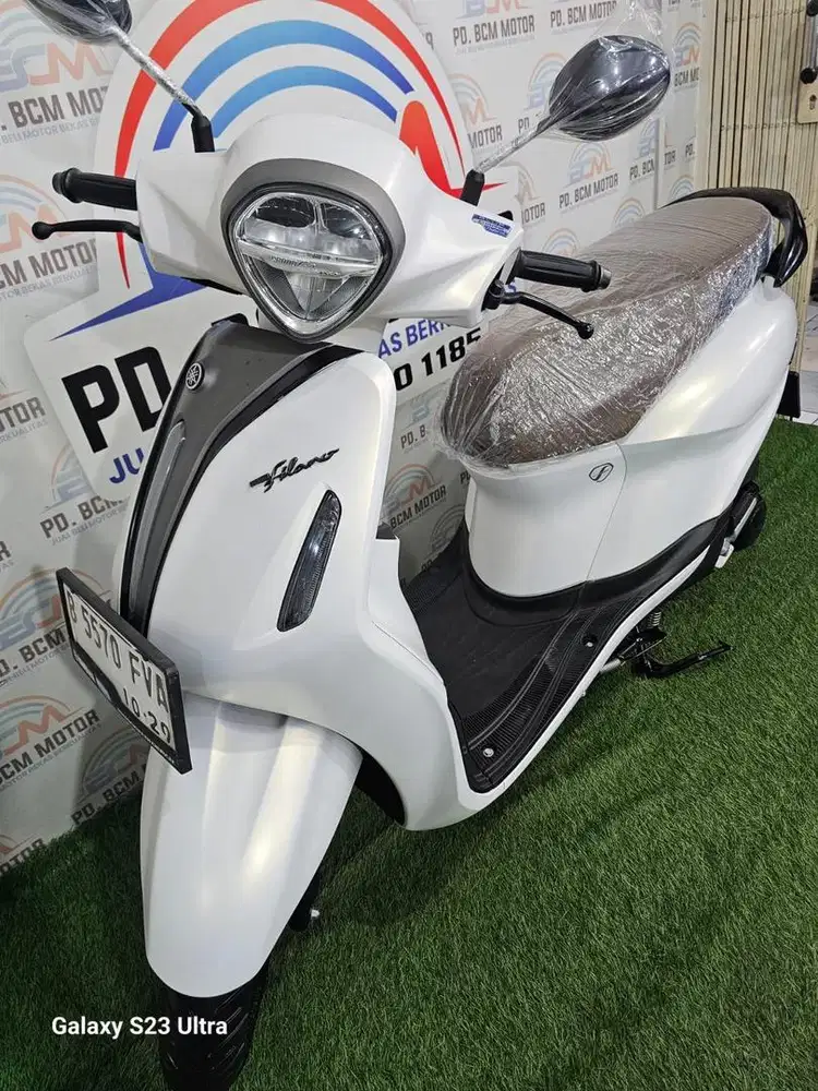 Yamaha Grand Fillano 2024