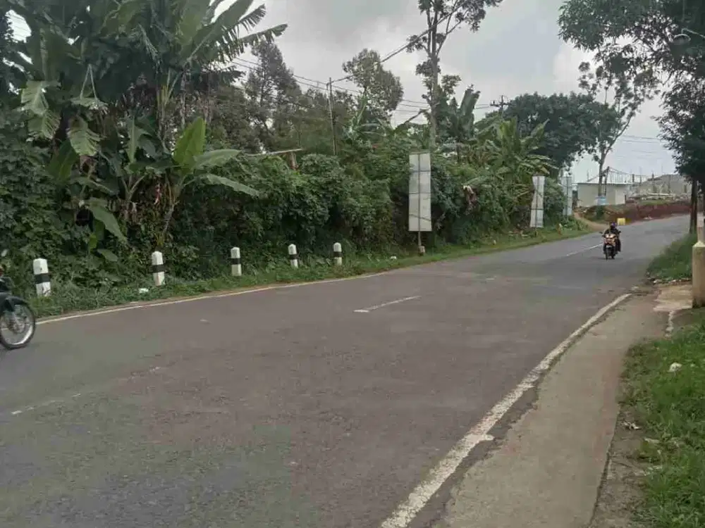 Kavling strategis di jalan raya Sukorejo