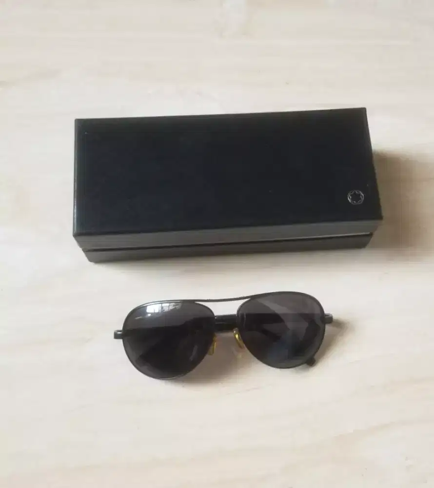 Kacamata aviator Montblanc original