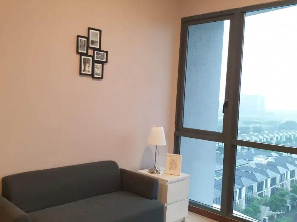 Dijual Apartemen Marigold Navapark BSD City Nava Park dekat Aeon Mall
