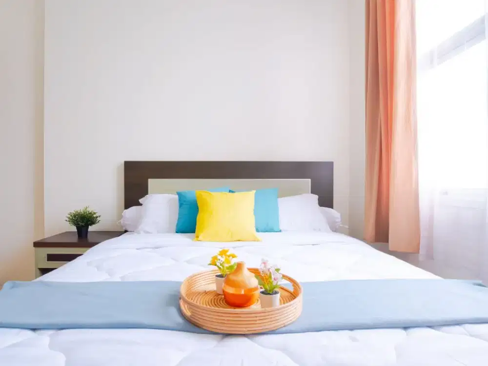 Sewa Apartemen 2Br Casablanca Mansion Jalan Kaki ke Mall Kokas Furnished - Near Tebet, Menteng, Rasuna Said, Kuningan, Balai Sudirman, Otista