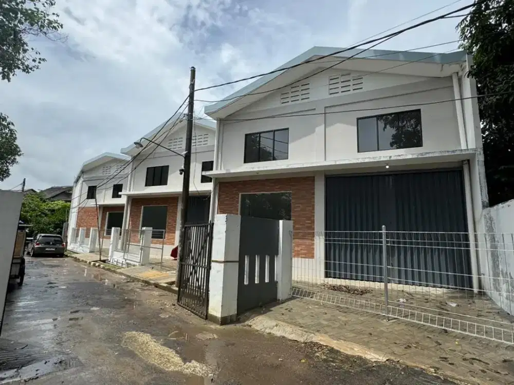 GUDANG DI LEGOK PERMAI SHM IMB LENGKAP LUAS 420