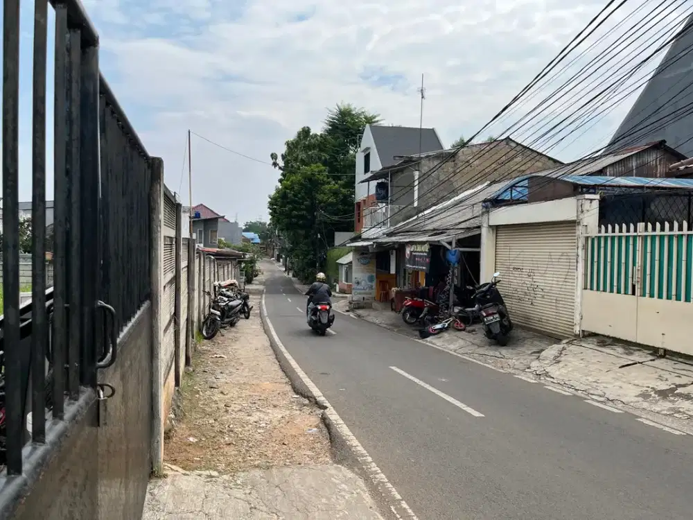 Jual lahan Jagakarsa luas 2263m2 cocok untuk mini cluster