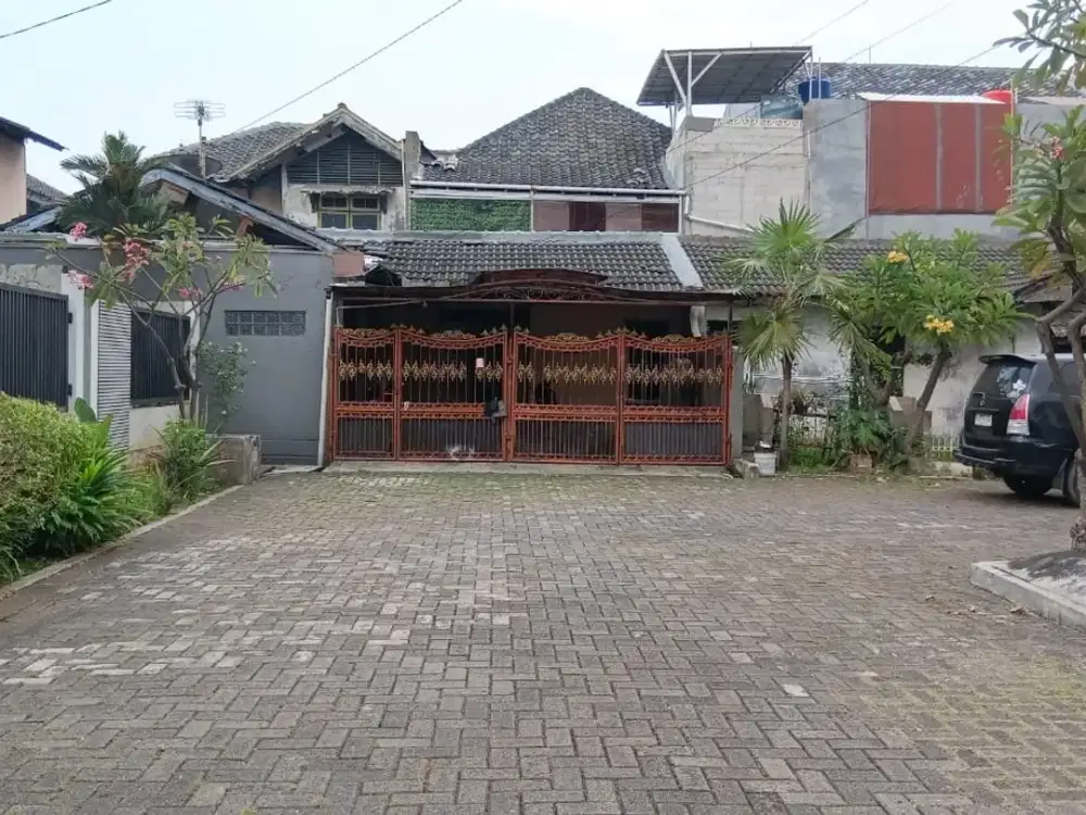 Dijual Rumah Luas Bonus AC di Harapan Indah 1, Bekasi