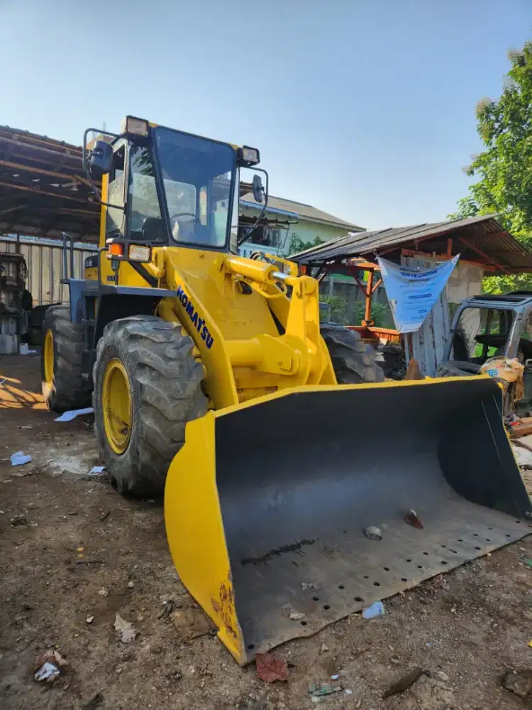 Komatsu Louder Wa 180 _3 th 2013