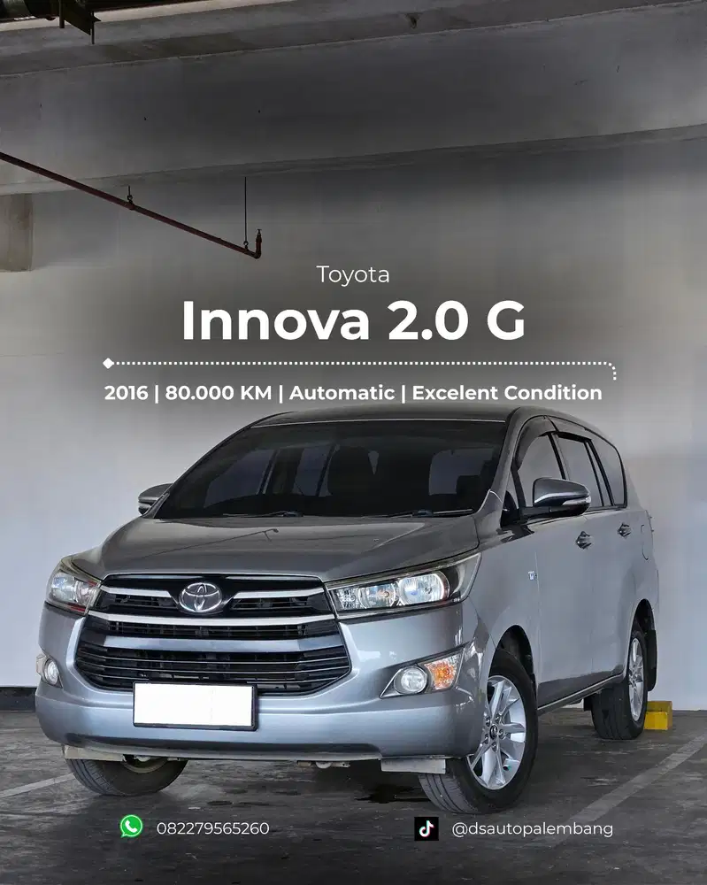Innova Reborn G AT 2016 Bensin