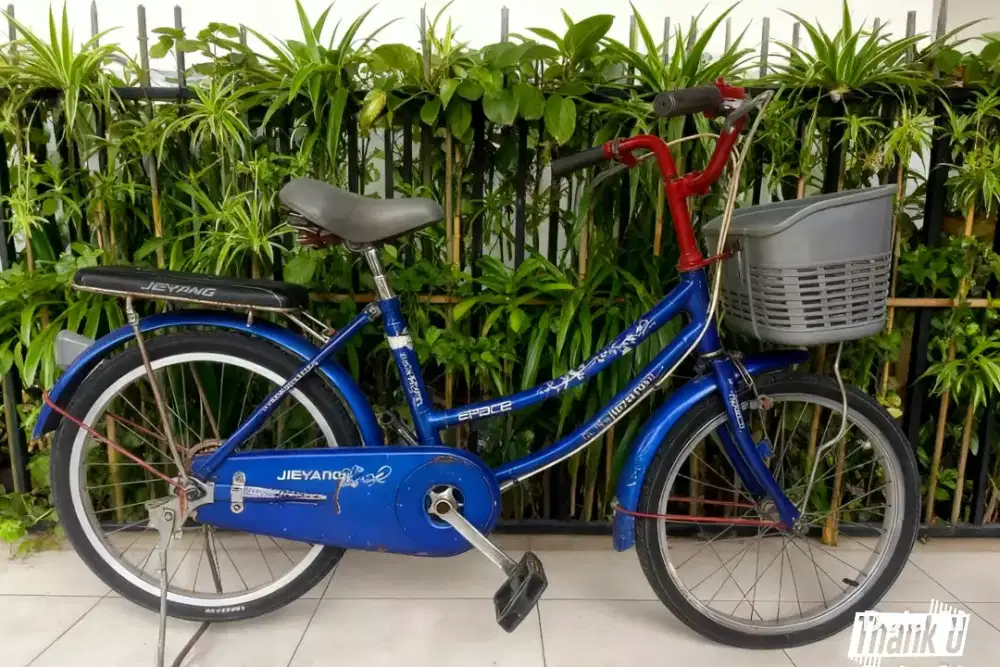 Sepeda anak cewek uk20