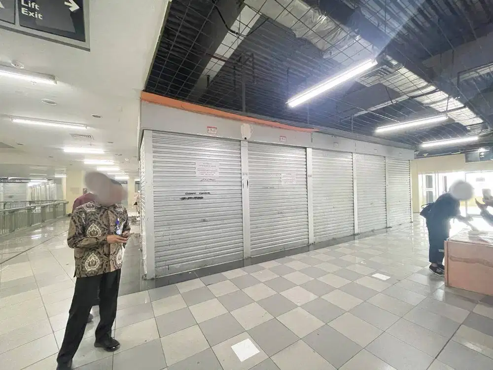 DIJUAL VIA LELANG RUKO - Thamrin City Lt. 3A, No. K/L3A/A19-1 dan 2