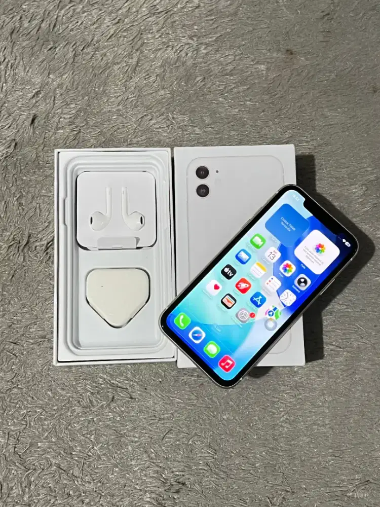 iPhone 11 128GB White – Inter All Operator.