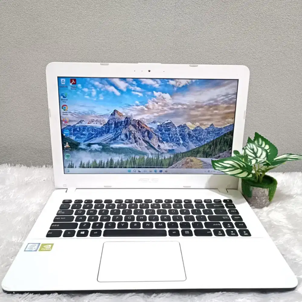 ASUS X441UV CORR I3 6006U NVIDIA 920MX 2GB RAM 8GB SSD 128GB+HDD 500GB