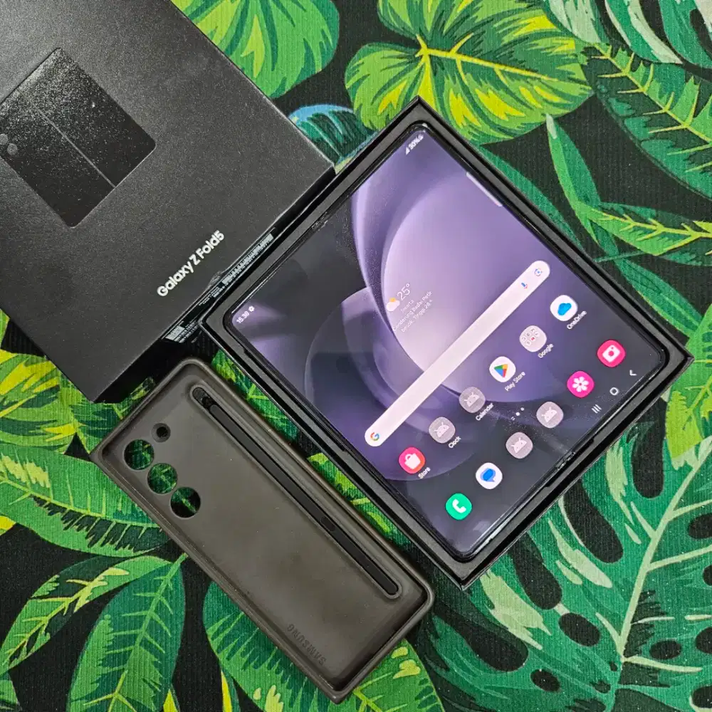 Samsung Galaxy Z Fold 5 5G Ram 12/256 Second