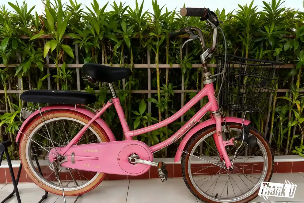Sepeda anak cewek uk20 phoenix asli