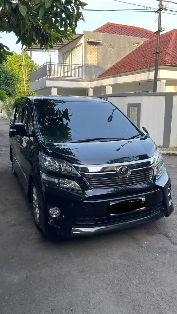 Toyota Vellfire 2014 Bensin
