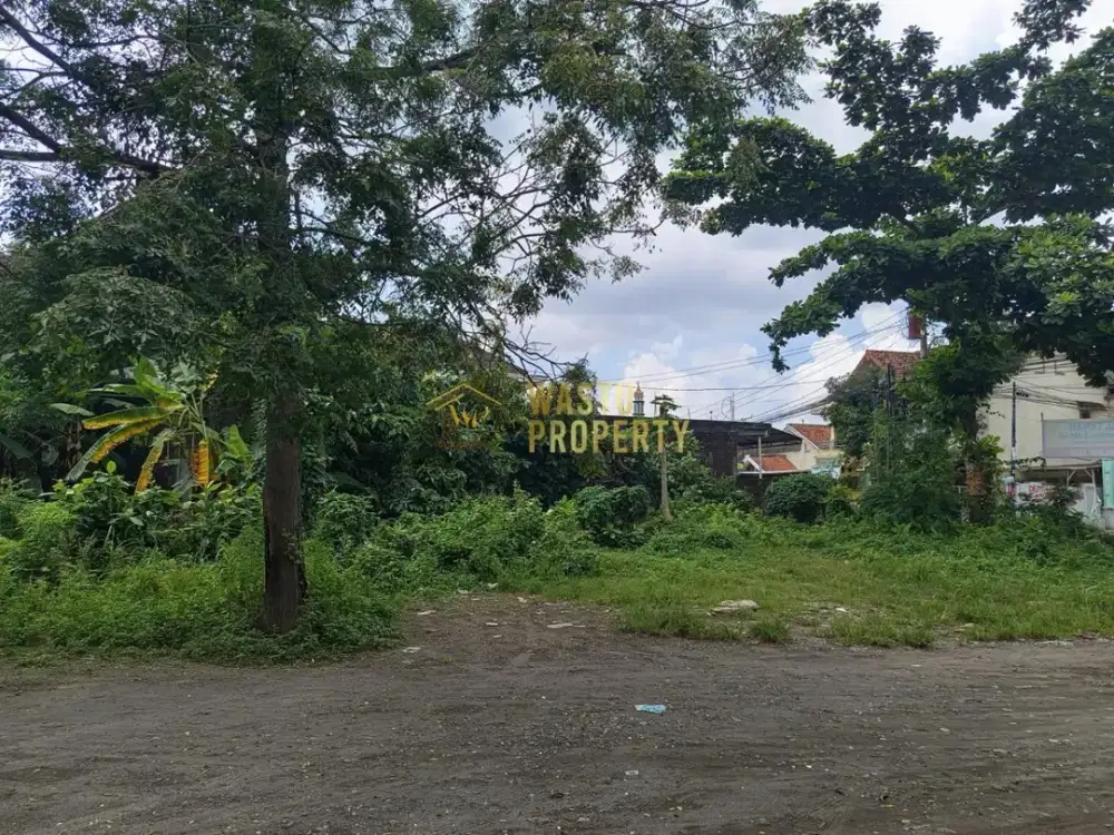 TANAH PREMIUM 2.195M² DI JALAN WAHID HASYIM