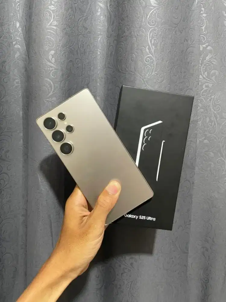 Samsung Galaxy S25 Ultra 12/1TB Second Mulus Murah