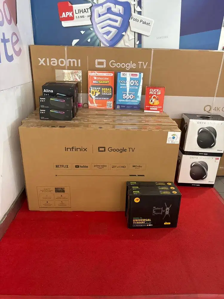 SMART TV INFINIX GARANSI RESMI BY ERAFONE