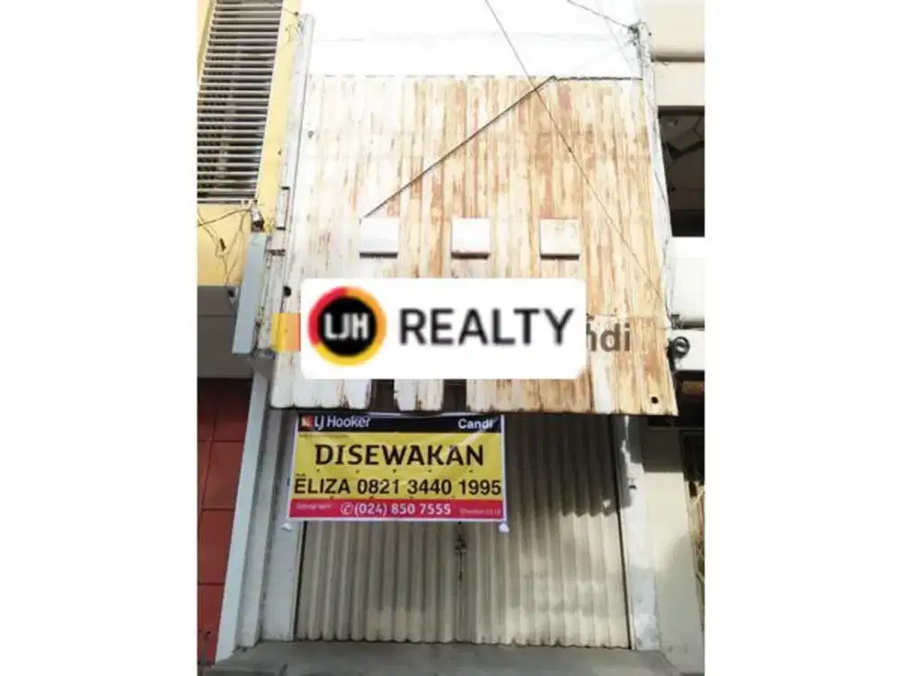 Ruko di MT Haryono Semarang