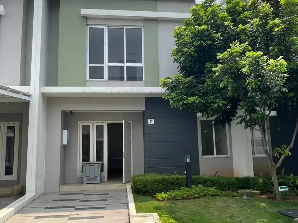 (JT) Dijual Rumah di Cluster Agnesi Gading Serpong